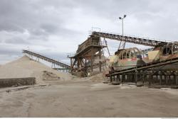 Photo Textures of Background Gravel Quarry